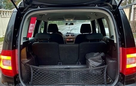 Skoda Yeti I рестайлинг, 2011 год, 650 000 рублей, 10 фотография