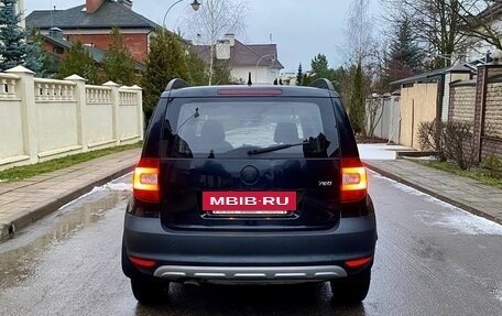 Skoda Yeti I рестайлинг, 2011 год, 650 000 рублей, 17 фотография