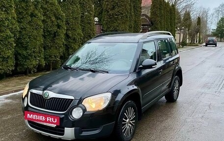 Skoda Yeti I рестайлинг, 2011 год, 650 000 рублей, 24 фотография