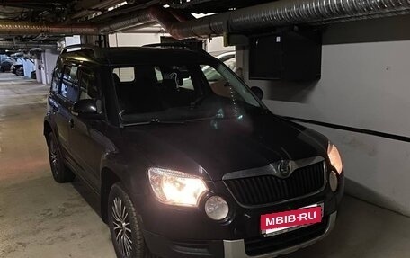 Skoda Yeti I рестайлинг, 2011 год, 650 000 рублей, 25 фотография