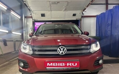 Volkswagen Tiguan I, 2012 год, 1 450 000 рублей, 5 фотография