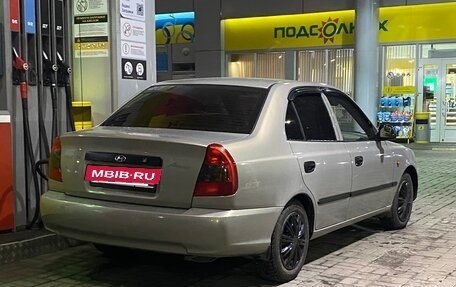Hyundai Accent II, 2008 год, 490 000 рублей, 6 фотография
