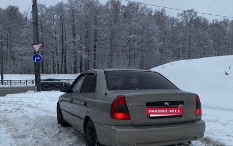 Hyundai Accent II, 2008 год, 490 000 рублей, 9 фотография