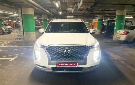 Hyundai Palisade I, 2021 год, 5 389 000 рублей, 2 фотография