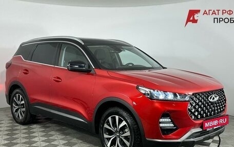 Chery Tiggo 7 Pro, 2021 год, 1 640 000 рублей, 3 фотография