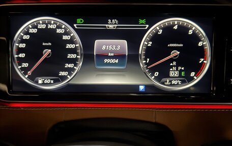 Mercedes-Benz S-Класс, 2016 год, 4 990 000 рублей, 12 фотография