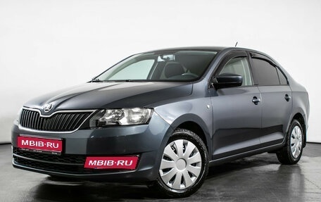 Skoda Rapid I, 2014 год, 990 000 рублей, 1 фотография