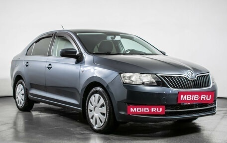 Skoda Rapid I, 2014 год, 990 000 рублей, 3 фотография