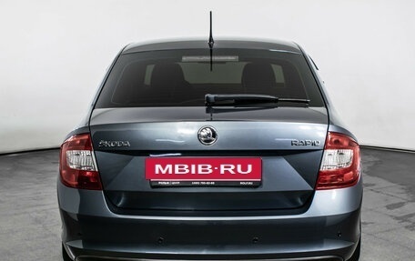 Skoda Rapid I, 2014 год, 990 000 рублей, 6 фотография