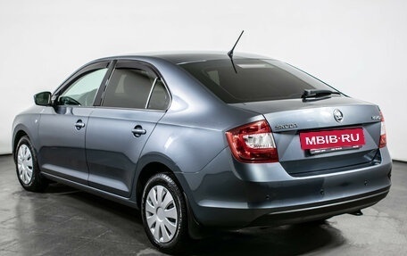 Skoda Rapid I, 2014 год, 990 000 рублей, 7 фотография