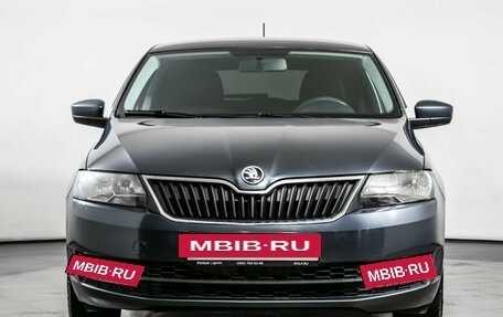 Skoda Rapid I, 2014 год, 990 000 рублей, 2 фотография