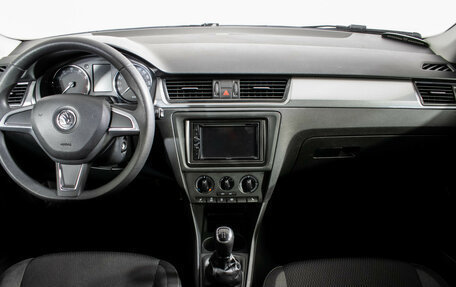 Skoda Rapid I, 2014 год, 990 000 рублей, 11 фотография