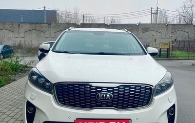 KIA Sorento III Prime рестайлинг, 2018 год, 2 955 000 рублей, 1 фотография