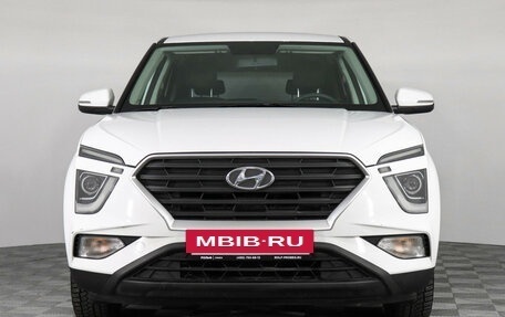 Hyundai Creta, 2021 год, 2 277 000 рублей, 2 фотография