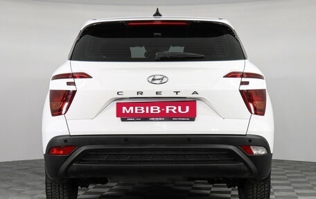 Hyundai Creta, 2021 год, 2 277 000 рублей, 6 фотография