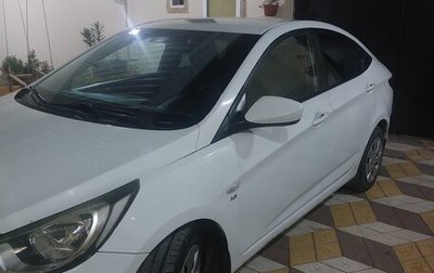 Hyundai Solaris II рестайлинг, 2014 год, 680 000 рублей, 1 фотография