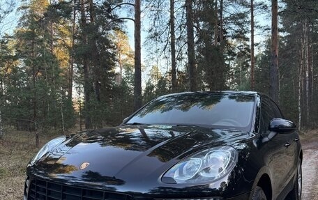 Porsche Macan I рестайлинг, 2016 год, 3 600 000 рублей, 1 фотография