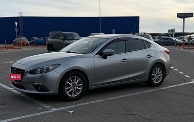 Mazda 3, 2014 год, 1 500 000 рублей, 1 фотография
