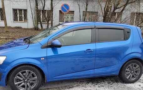Chevrolet Aveo III, 2012 год, 700 000 рублей, 1 фотография