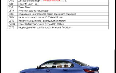 BMW 3 серия, 2019 год, 4 900 000 рублей, 14 фотография
