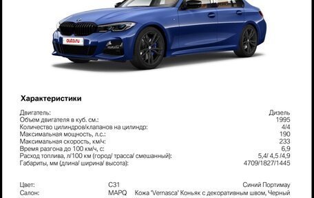 BMW 3 серия, 2019 год, 4 900 000 рублей, 12 фотография
