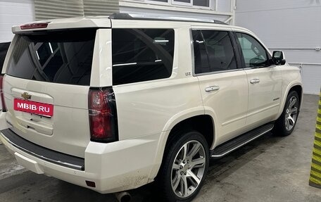 Chevrolet Tahoe IV, 2015 год, 2 900 000 рублей, 3 фотография