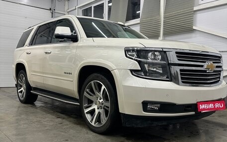 Chevrolet Tahoe IV, 2015 год, 2 900 000 рублей, 2 фотография