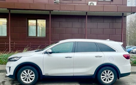 KIA Sorento III Prime рестайлинг, 2018 год, 2 955 000 рублей, 2 фотография