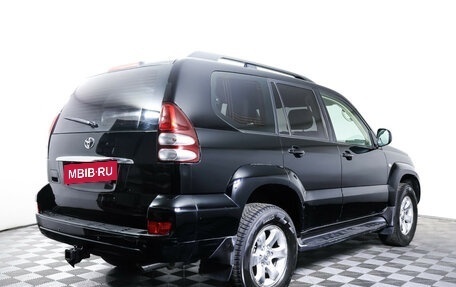 Toyota Land Cruiser Prado 120 рестайлинг, 2007 год, 2 297 000 рублей, 5 фотография