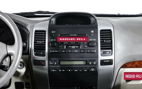 Toyota Land Cruiser Prado 120 рестайлинг, 2007 год, 2 297 000 рублей, 13 фотография