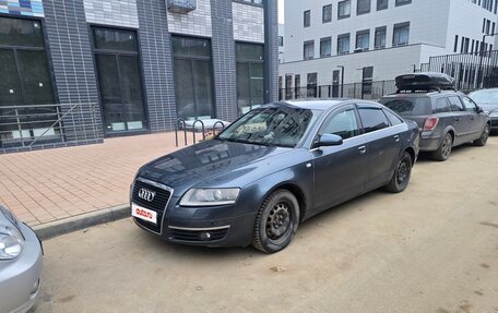 Audi A6, 2005 год, 650 000 рублей, 11 фотография