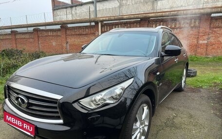 Infiniti QX70, 2013 год, 7 фотография