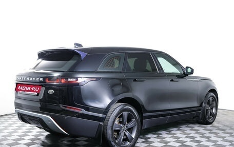 Land Rover Range Rover Velar I, 2017 год, 3 790 000 рублей, 5 фотография