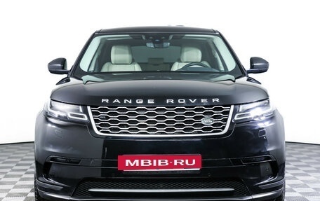 Land Rover Range Rover Velar I, 2017 год, 3 790 000 рублей, 2 фотография