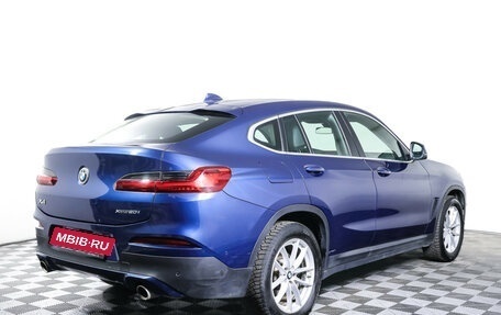 BMW X4, 2019 год, 3 318 000 рублей, 5 фотография