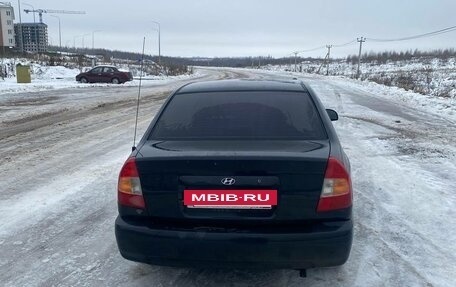 Hyundai Accent III, 2008 год, 260 000 рублей, 6 фотография