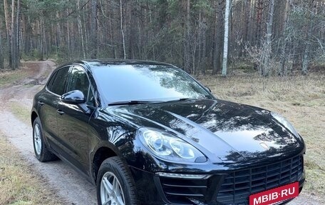 Porsche Macan I рестайлинг, 2016 год, 3 600 000 рублей, 2 фотография