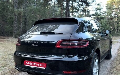 Porsche Macan I рестайлинг, 2016 год, 3 600 000 рублей, 6 фотография