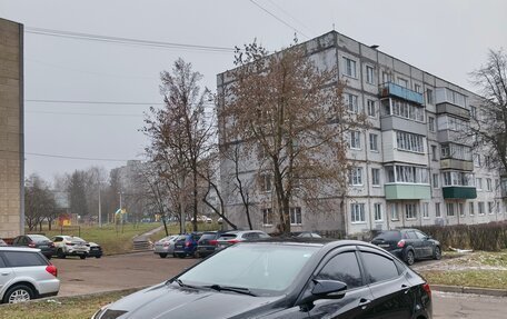 Hyundai Solaris II рестайлинг, 2011 год, 730 000 рублей, 3 фотография