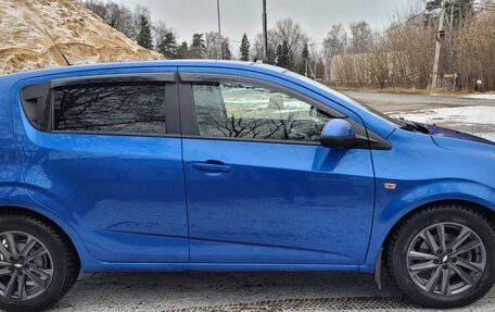 Chevrolet Aveo III, 2012 год, 700 000 рублей, 5 фотография