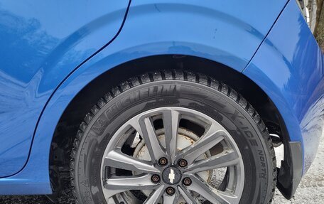 Chevrolet Aveo III, 2012 год, 700 000 рублей, 9 фотография