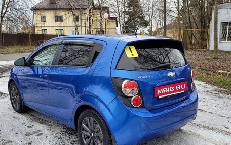 Chevrolet Aveo III, 2012 год, 700 000 рублей, 8 фотография