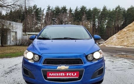 Chevrolet Aveo III, 2012 год, 700 000 рублей, 3 фотография
