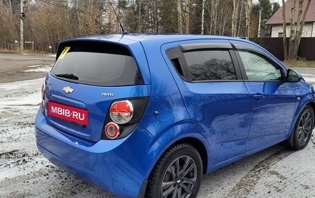 Chevrolet Aveo III, 2012 год, 700 000 рублей, 6 фотография