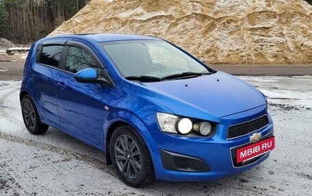 Chevrolet Aveo III, 2012 год, 700 000 рублей, 4 фотография