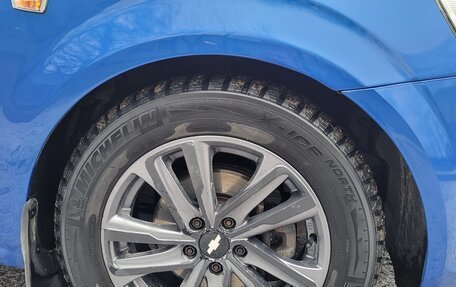 Chevrolet Aveo III, 2012 год, 700 000 рублей, 11 фотография