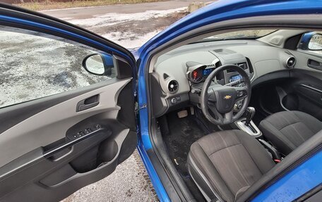 Chevrolet Aveo III, 2012 год, 700 000 рублей, 15 фотография