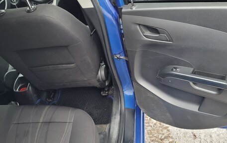 Chevrolet Aveo III, 2012 год, 700 000 рублей, 18 фотография