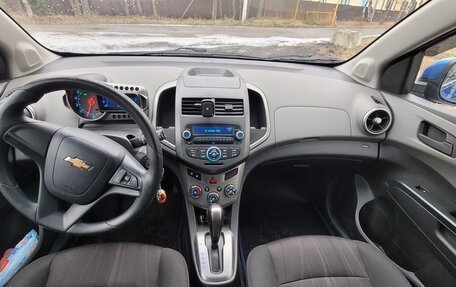 Chevrolet Aveo III, 2012 год, 700 000 рублей, 22 фотография