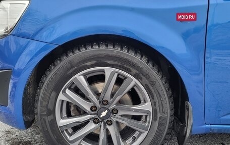 Chevrolet Aveo III, 2012 год, 700 000 рублей, 10 фотография